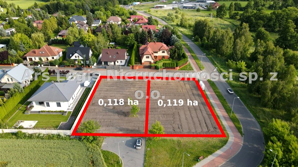 Działka budowlana Turek