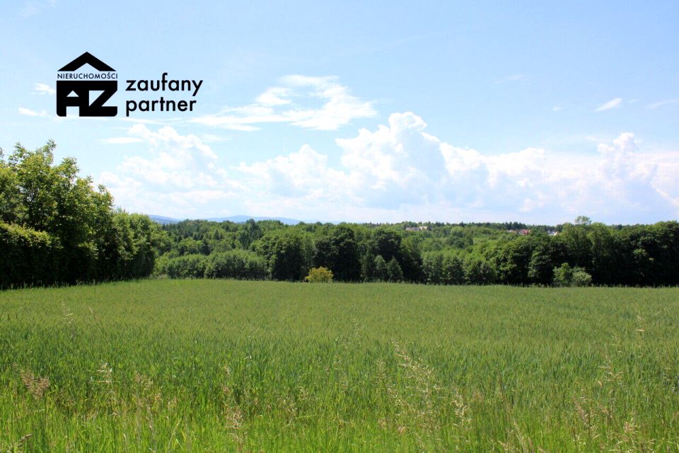 Działka budowlana Wiśnicz Mały