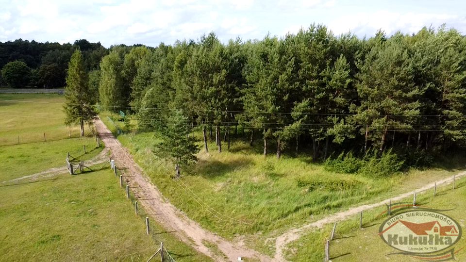 Działka budowlana Danków