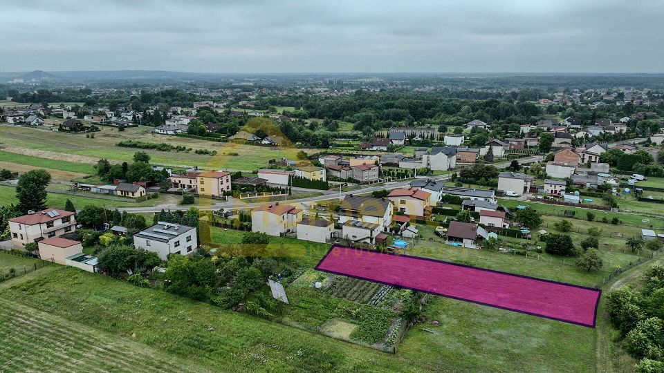 Działka budowlana Książenice