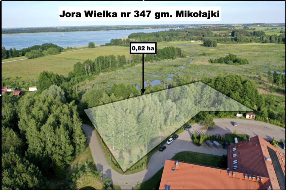 Działka budowlana Jora Wielka sprzedam
