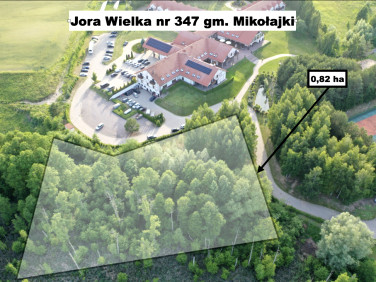 Działka budowlana Jora Wielka