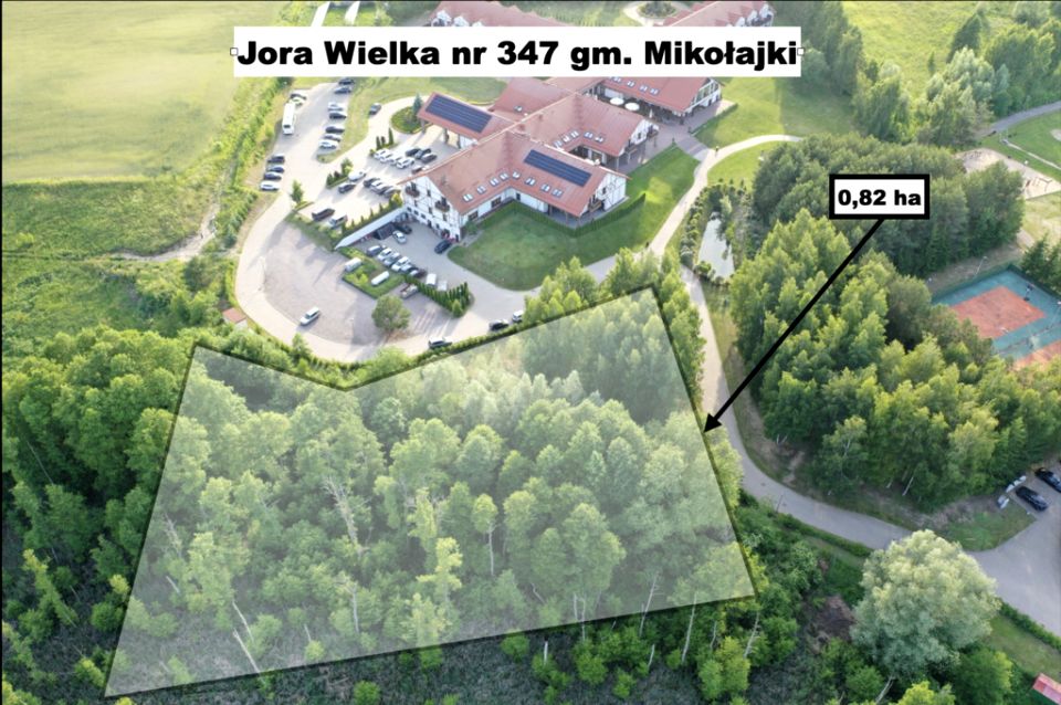 Działka budowlana Jora Wielka