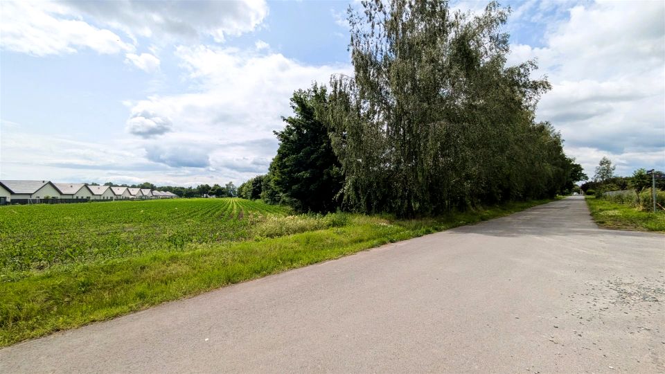 Działka budowlana Księginice sprzedam