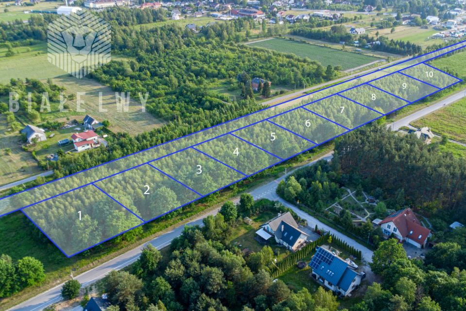 Działka inna Zawodne