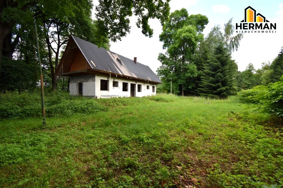 Pusta działka Drogomyśl