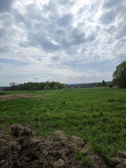Działka budowlano-rolna Rączna