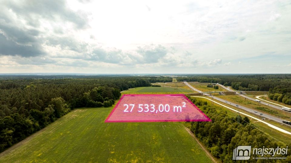 Działka rolna Goleniów