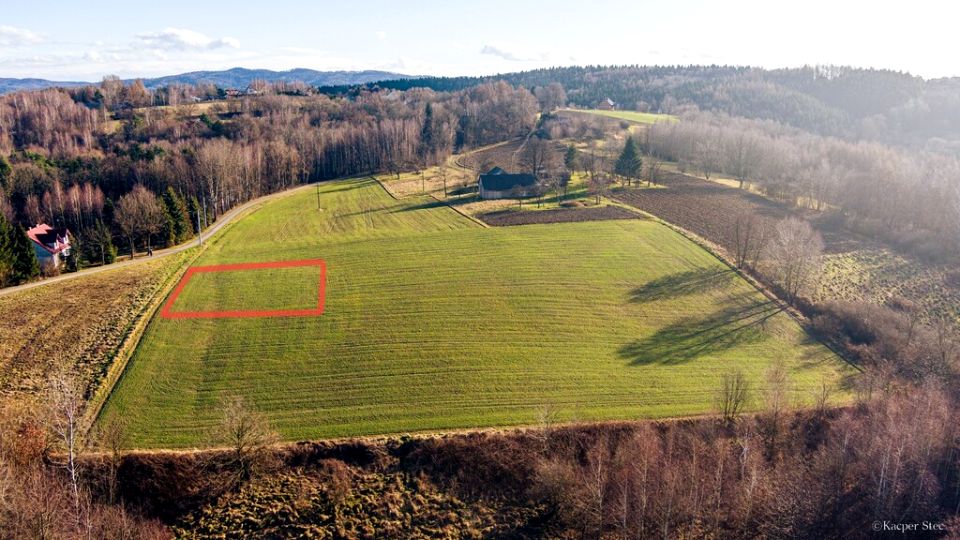 Działka budowlana Tuchów