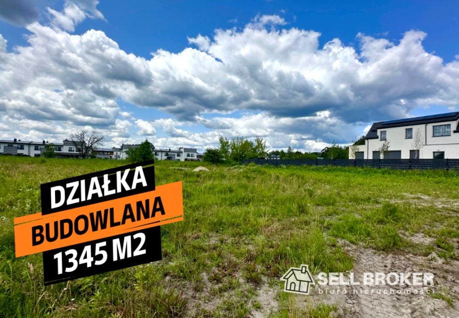 Działka budowlana Góraszka