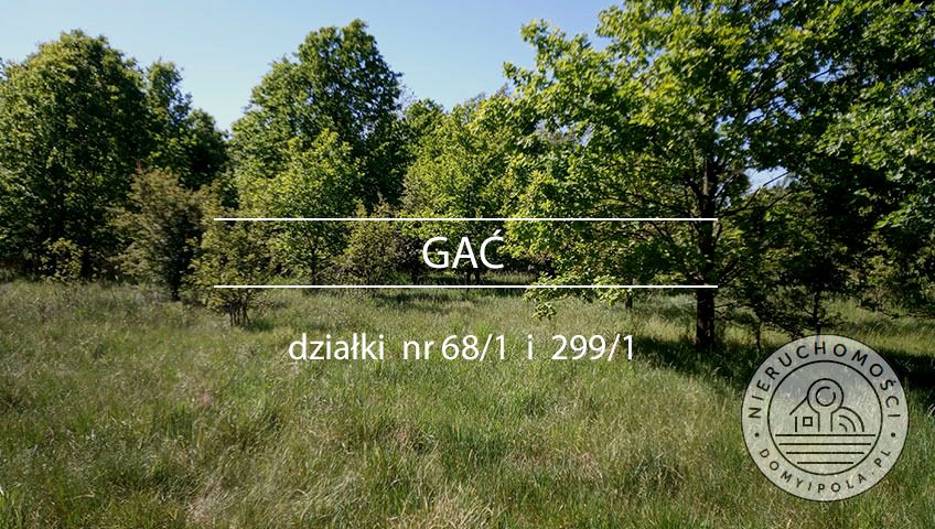 Działka Gać