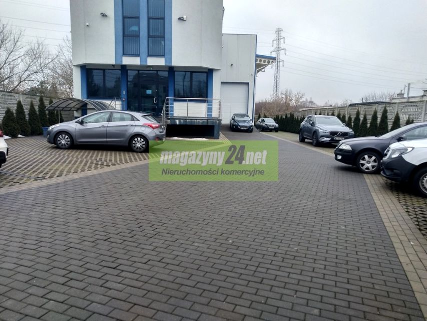 Budynek użytkowy Warszawa