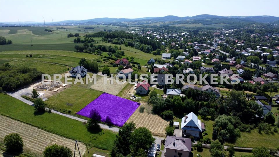 Działka budowlana Iwonicz