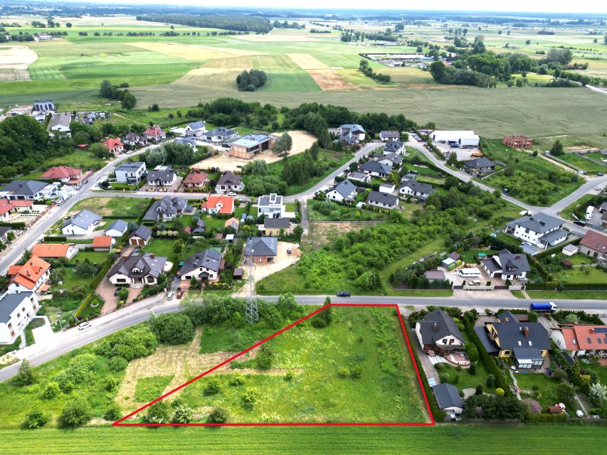 Działka budowlana Gniezno
