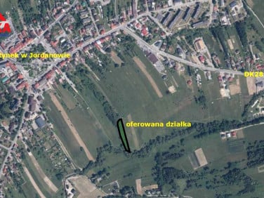 Działka budowlana Jordanów sprzedam