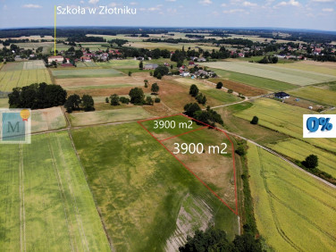 Działka Złotnik