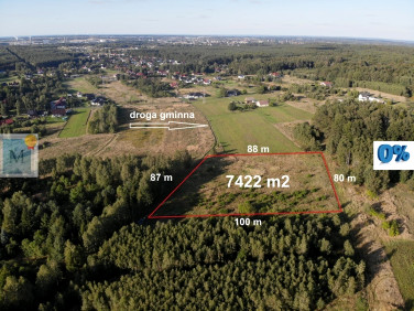 Działka Olbrachtów