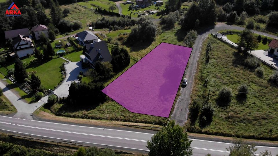 Działka usługowa Gruszowiec
