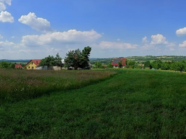 Pusta działka Łapanów