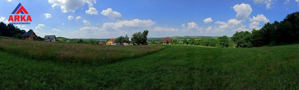 Pusta działka Łapanów