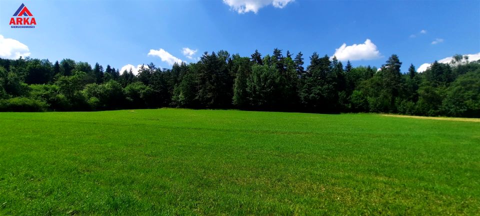 Działka Mszana Dolna
