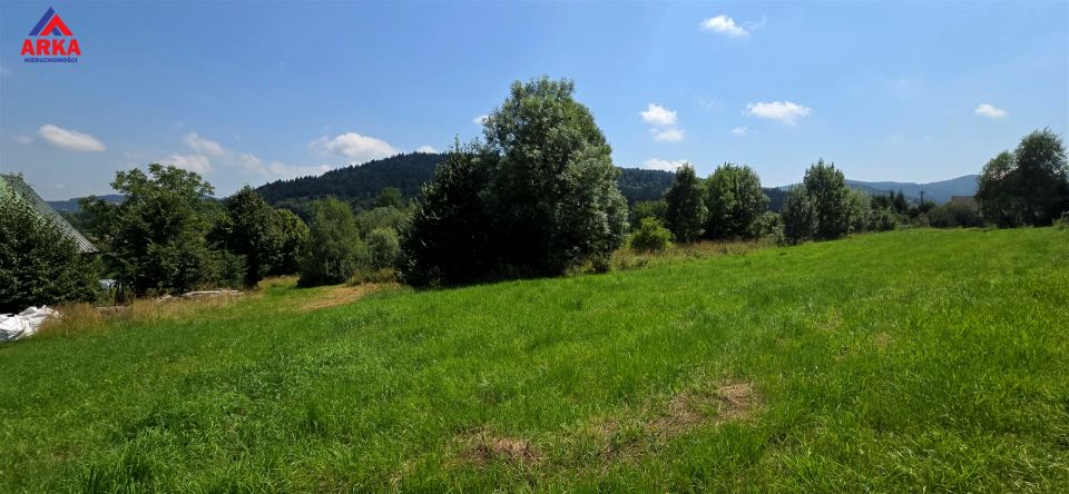 Działka w górach