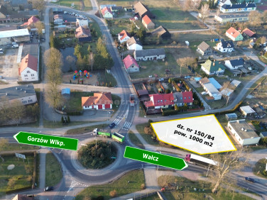 Działka inwestycyjna Różanki