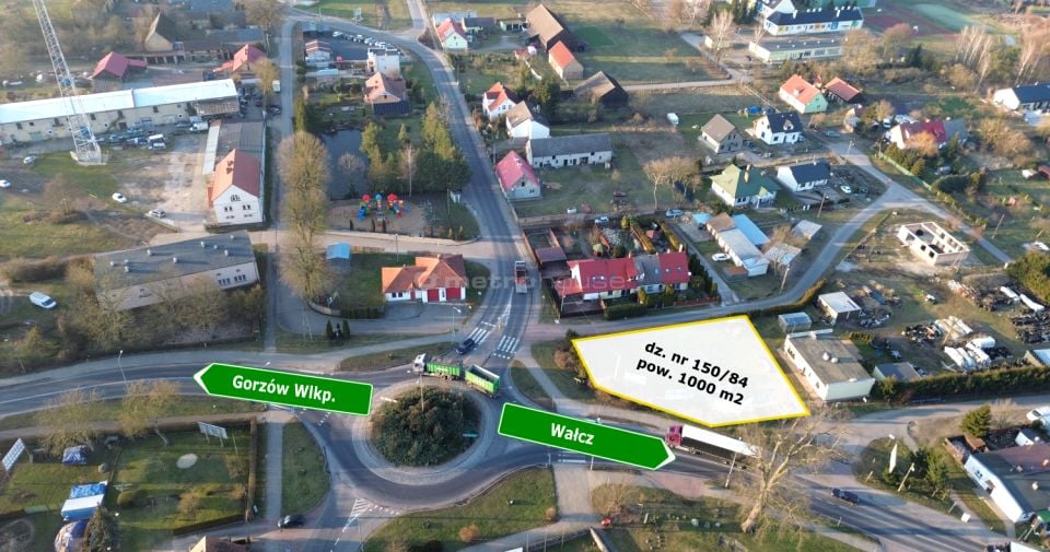 Działka inwestycyjna Różanki