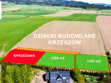 Działka inna Krzeszów