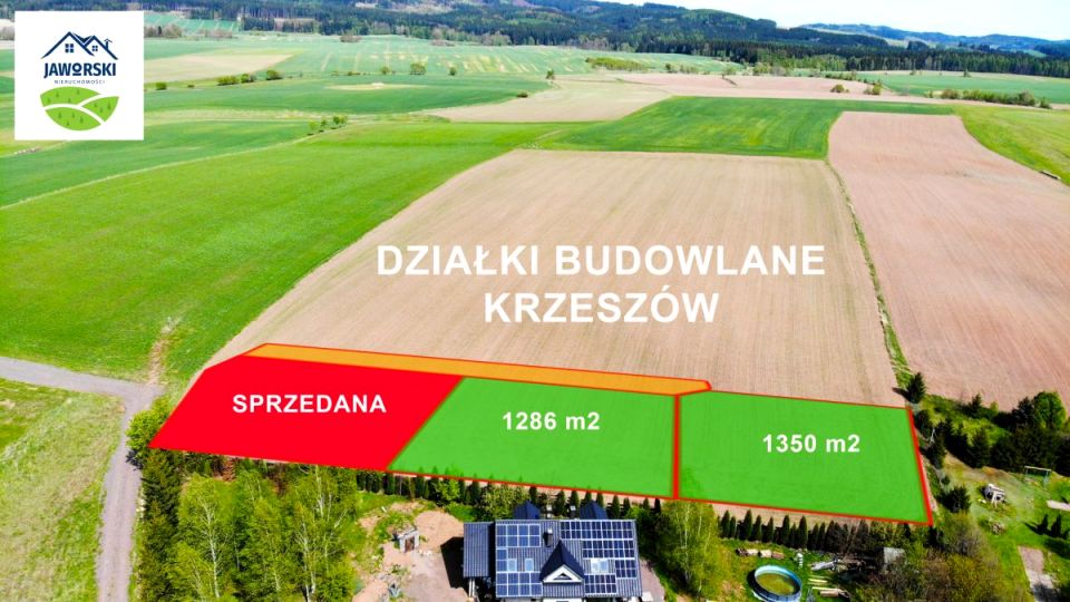 Działka inna Krzeszów