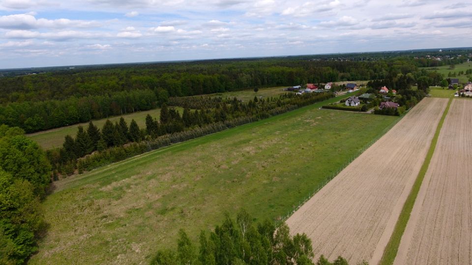Działka budowlana Majdan Kozłowiecki