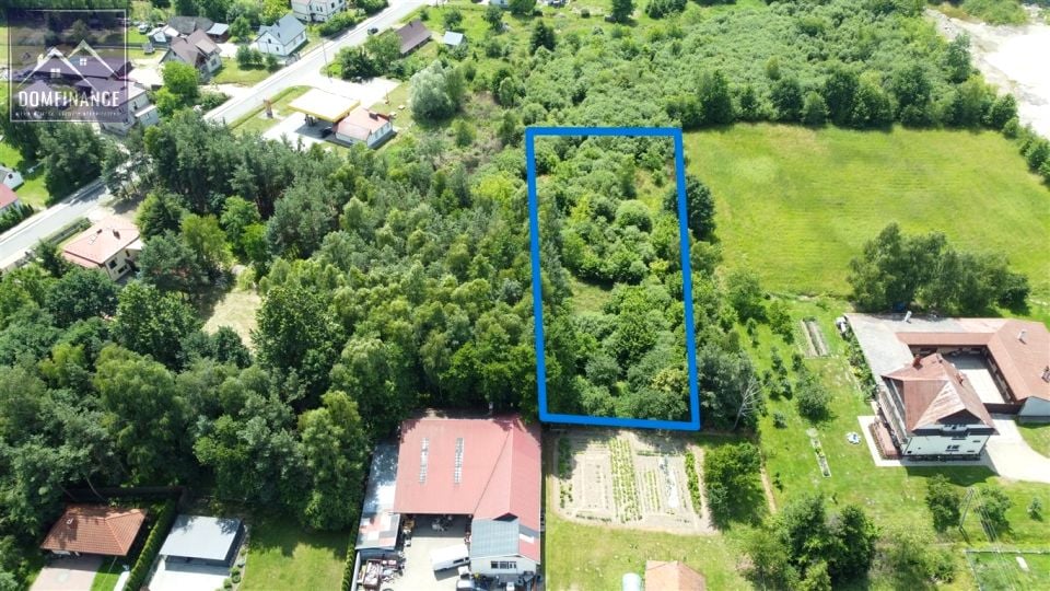 Działka budowlana Radłów