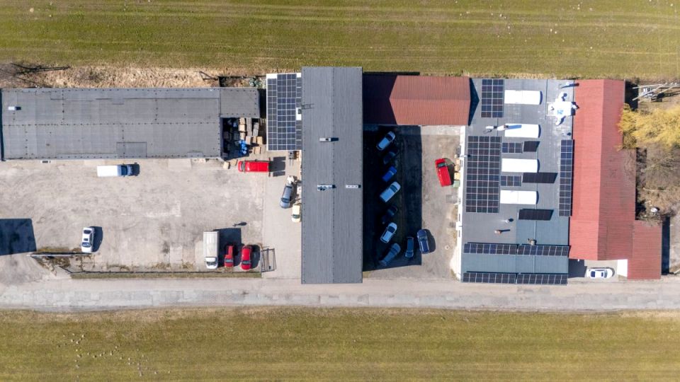 Budynek użytkowy Dobrodzień