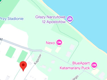 Działka budowlana Puck