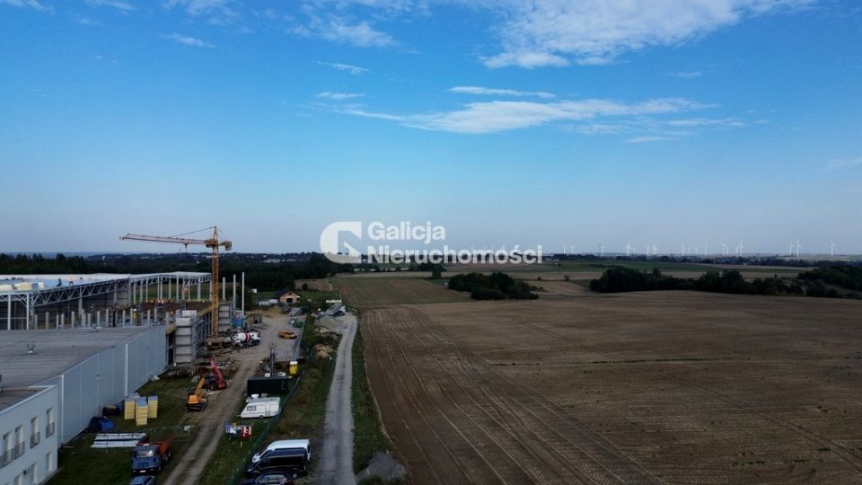 Działka budowlano-rolna Krzemienica