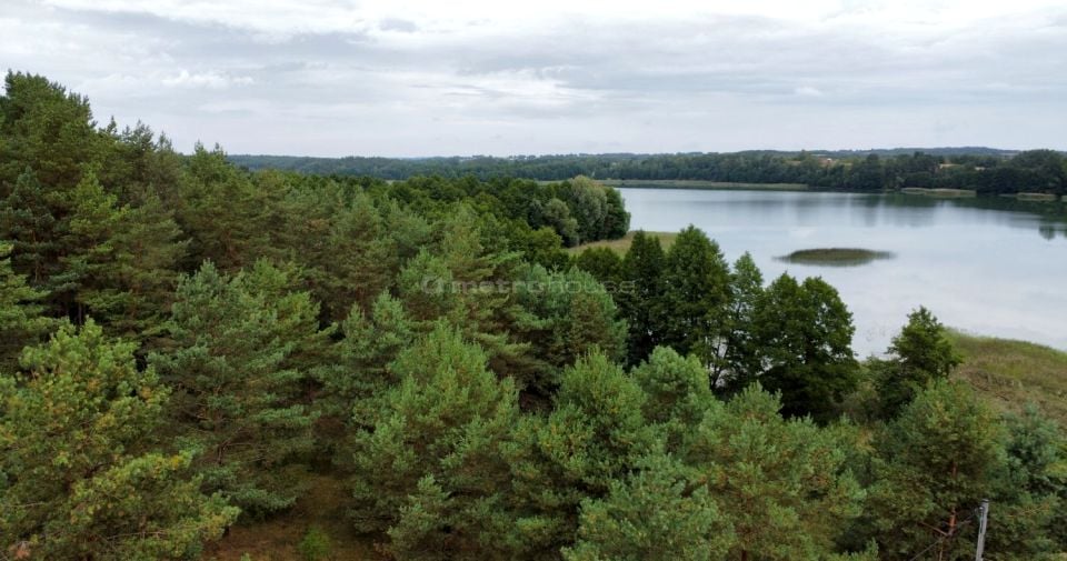 Działka rekreacyjna Rybno