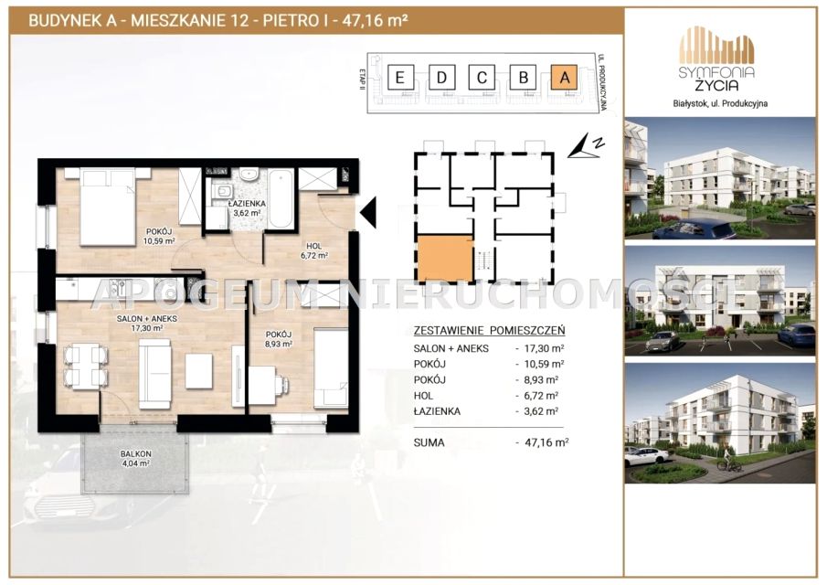 Mieszkanie Białystok