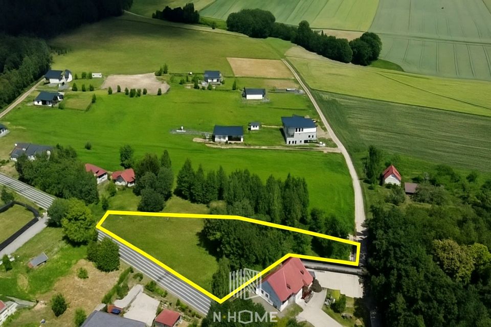 Działka inwestycyjna Wilczyn sprzedam