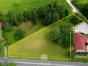 Pusta działka Wilczyn