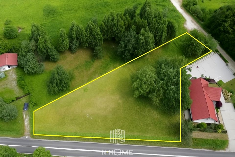 Pusta działka Wilczyn