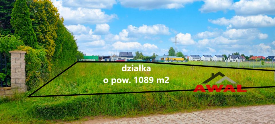 Działka budowlana Połczyno