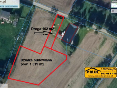 Działka budowlana Złotoryja