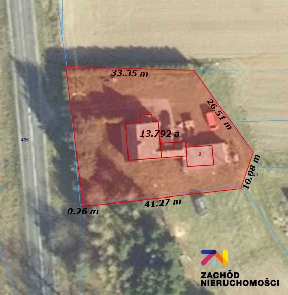 Działka budowlana Miodnica
