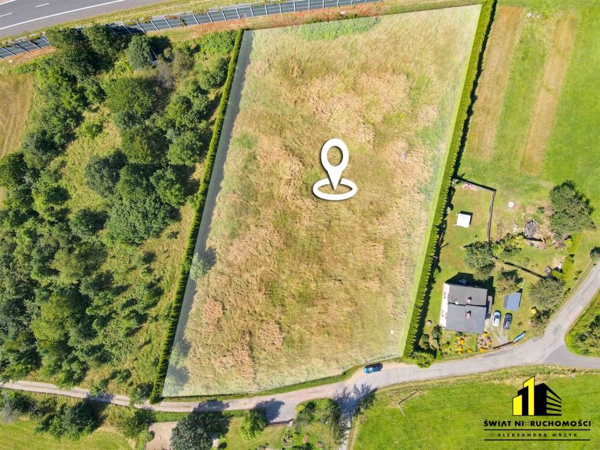 Działka usługowa Bielsko-Biała sprzedam