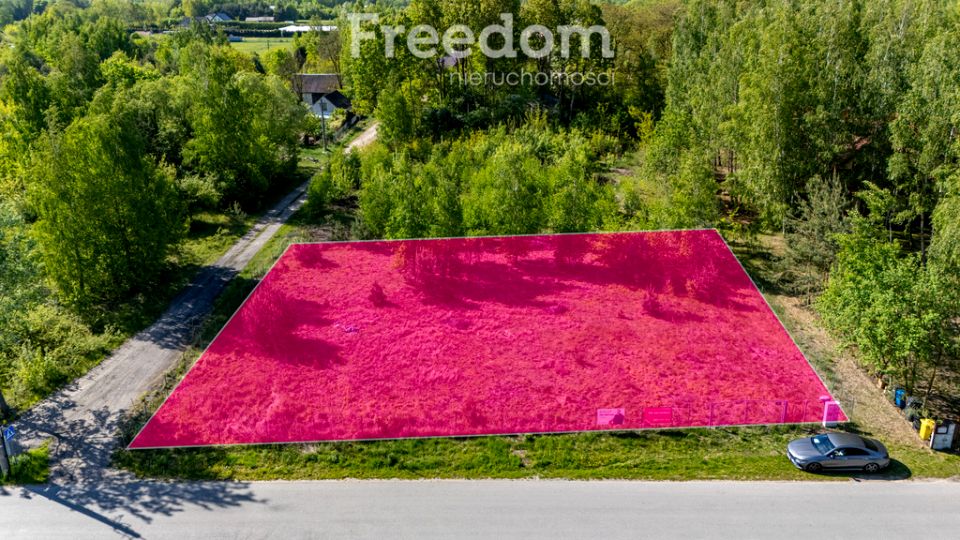 Działka budowlana Gąski