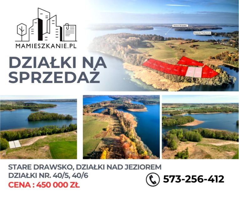 Działka Stare Drawsko