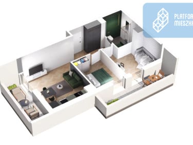 Mieszkanie apartamentowiec sprzedaż