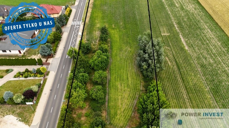 Działka budowlano-rolna Dąbcze