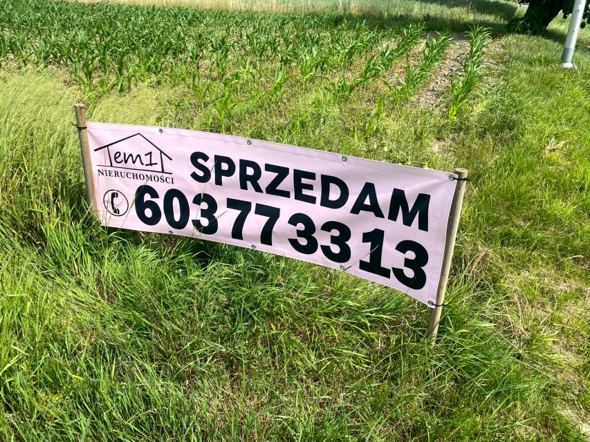 Działka budowlana Łany Wielkie