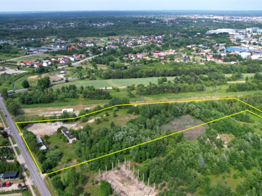 Działka inwestycyjna Biłgoraj